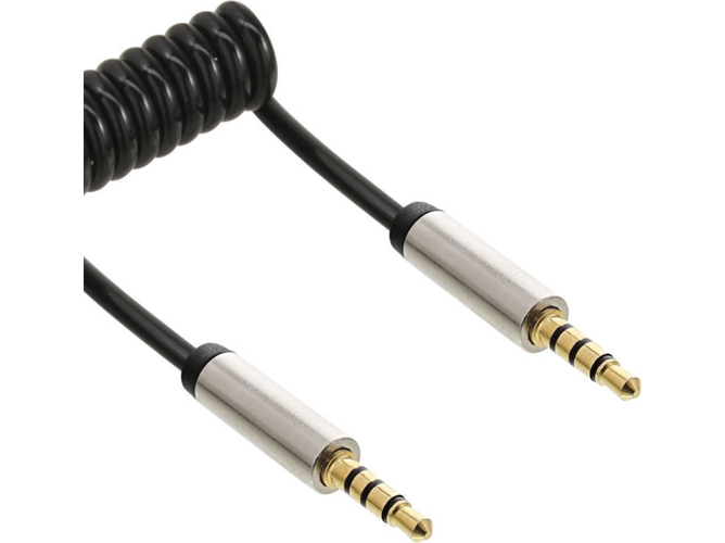 Cable de Audio INLINE (3 m - Negro)