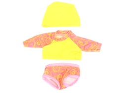 Ats-traje De Baño Para Muñeca Bebé, Ropa Y Accesorios Para Muñeca De 43cm, Outfits Qd18-016