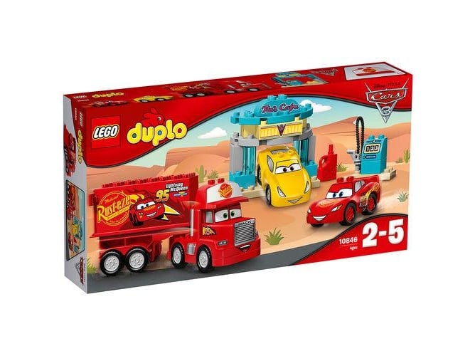 LEGO Duplo: Flo's Café 10846 (Edad Mínima: 2 - 28 Piezas)