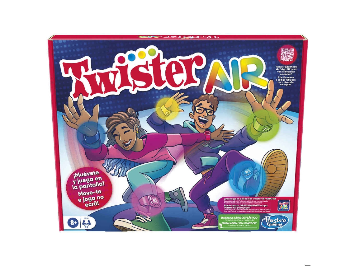 Twister Air- HASBRO - 8 Años