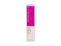 Generics Eau de Parfum 34 100ml GENERICS EAU DE TOILETTE