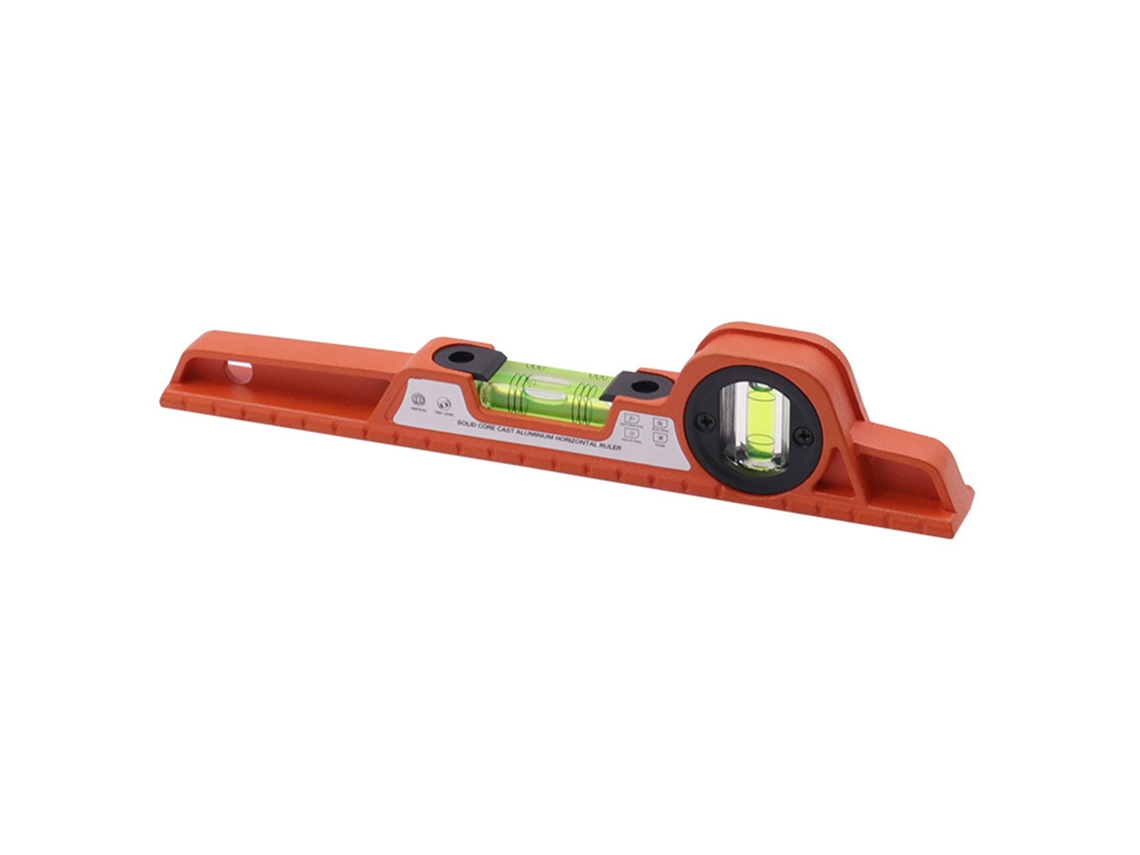 Medidor De Burbuja Magnético Profesional, Aleación De Aluminio Resistente A Los Impactos, 250 Mm