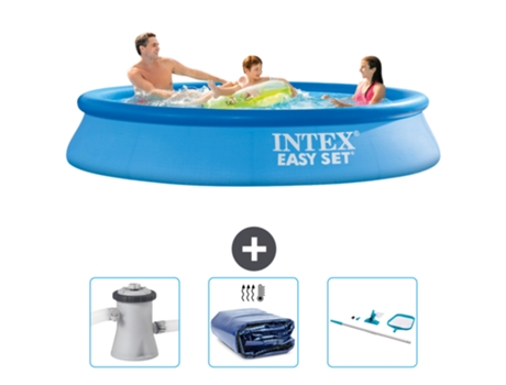Piscina Insuflável INTEX 28116NP-CB78 (3077 L - 305x61cm)