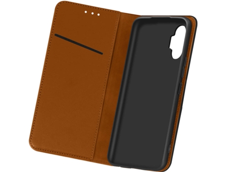 Carcasa Samsung Galaxy A32 AVIZAR FOLIO-LEA-BK-A325F Libro Negro