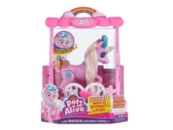 Unicornio Mágico Robot Interactivo Rosa Zuru Pets Alive 9502 Zuru Inc P23
