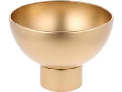 Maceta Grande De Metal Con Abertura Ancha, Para