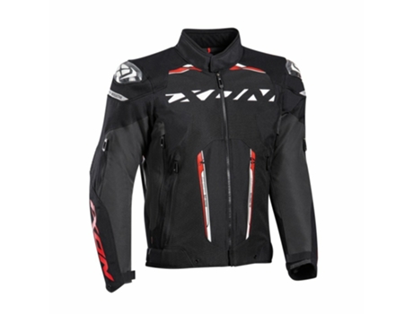 Chaqueta de Moto para Hombre IXON (XL - Negro)