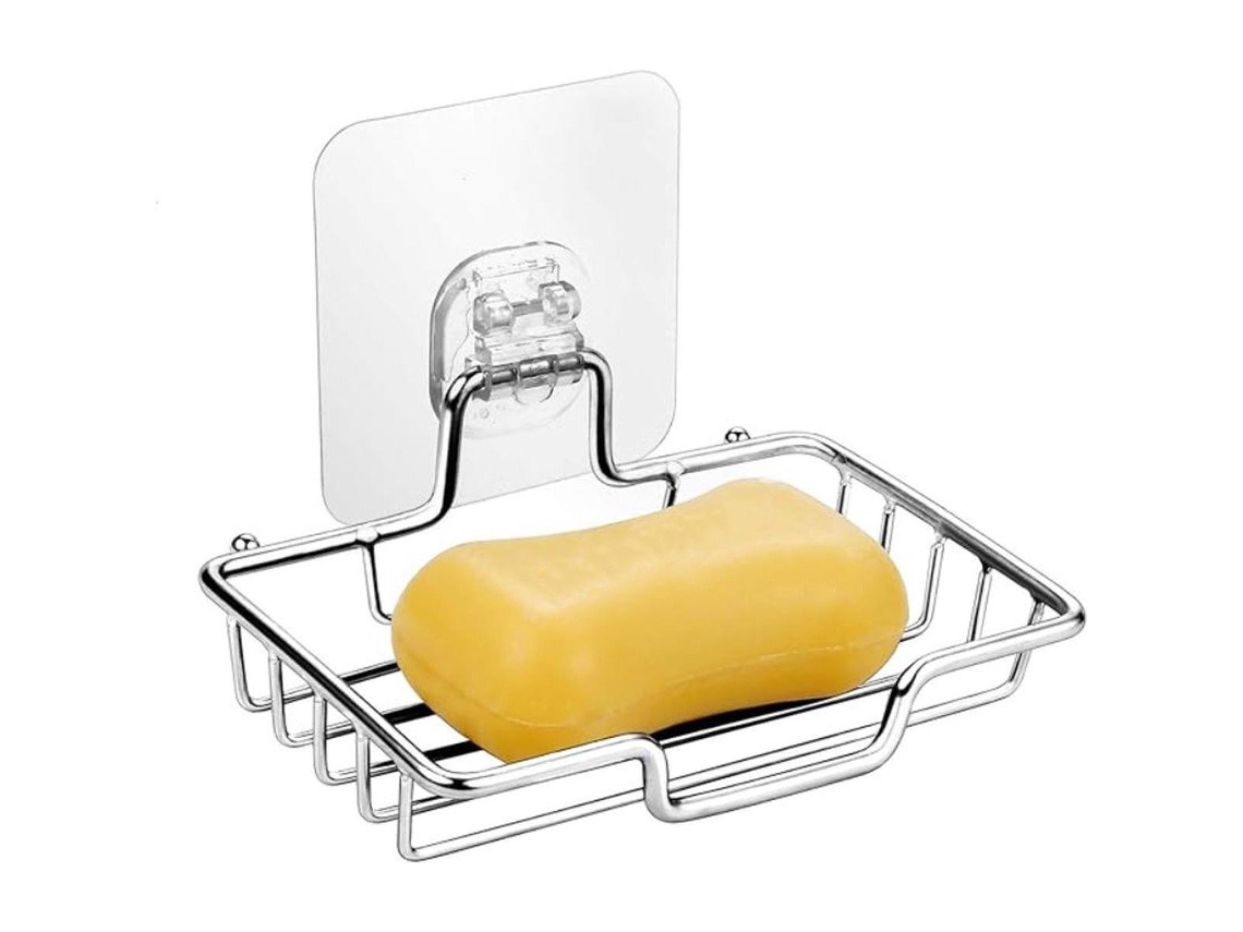 Jabonera - Jabonera - Acero Inoxidable - Estante Para Baño/ducha - No Requiere Taladro - Jabonera Para Colgar