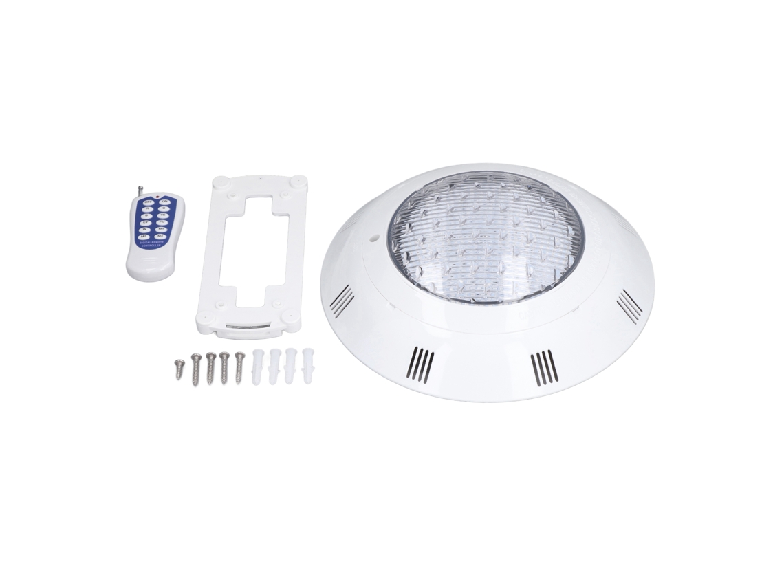 2026-luz Led Sumergible 12v Ip68 Impermeable, Luz De Piscina Rgb Multicolor 25w Con Control Remoto