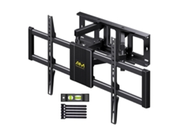 Soporte TV giratorio con doble brazo de 37 a 75 hasta 45kg ALPHAMOUNT