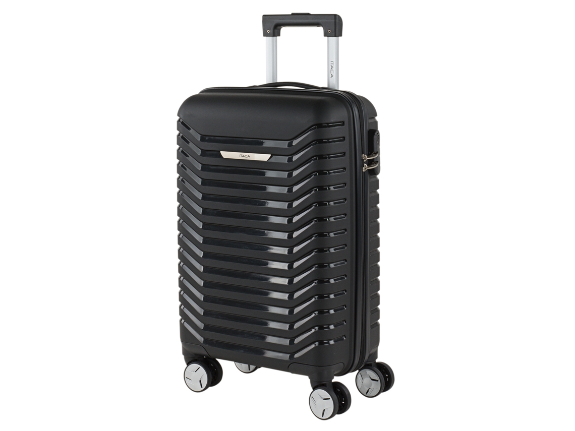 Maleta Pp Pequeña ITACA Glasgow negro (36X55x20 Cm - 34L)
