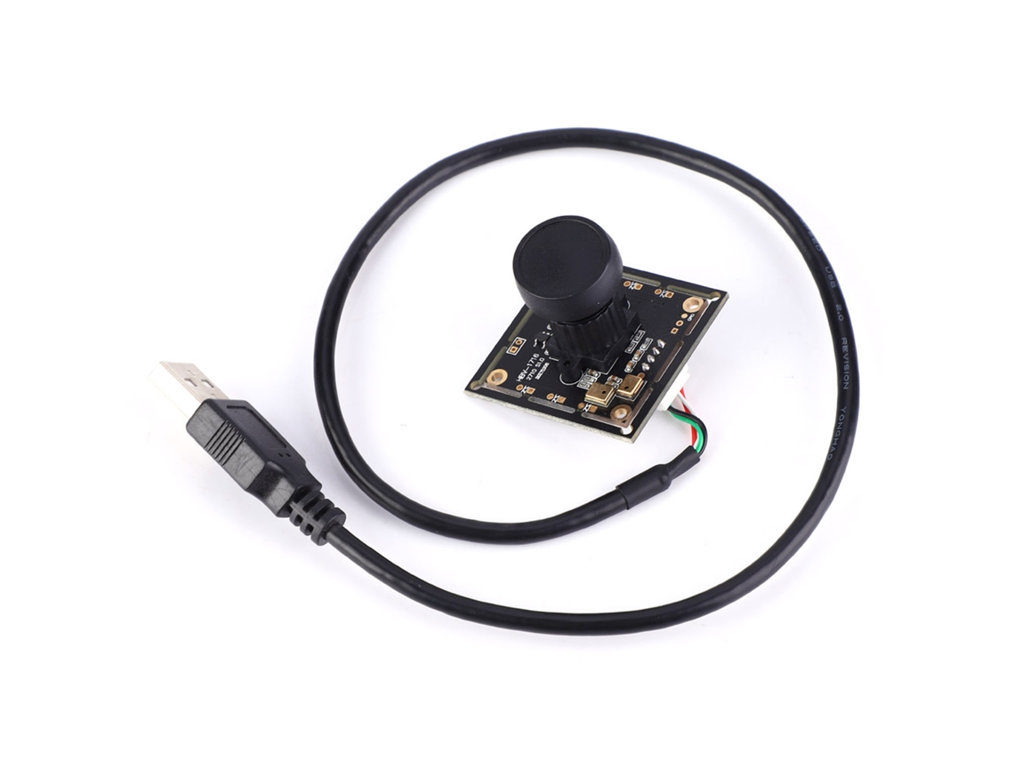 Yncm2026-módulo De Cámara Usb Con Chip Ov2710 Lente Angular Amplio 140° 2 Millones De Píxeles 1920*1080 Hbv-1716wa