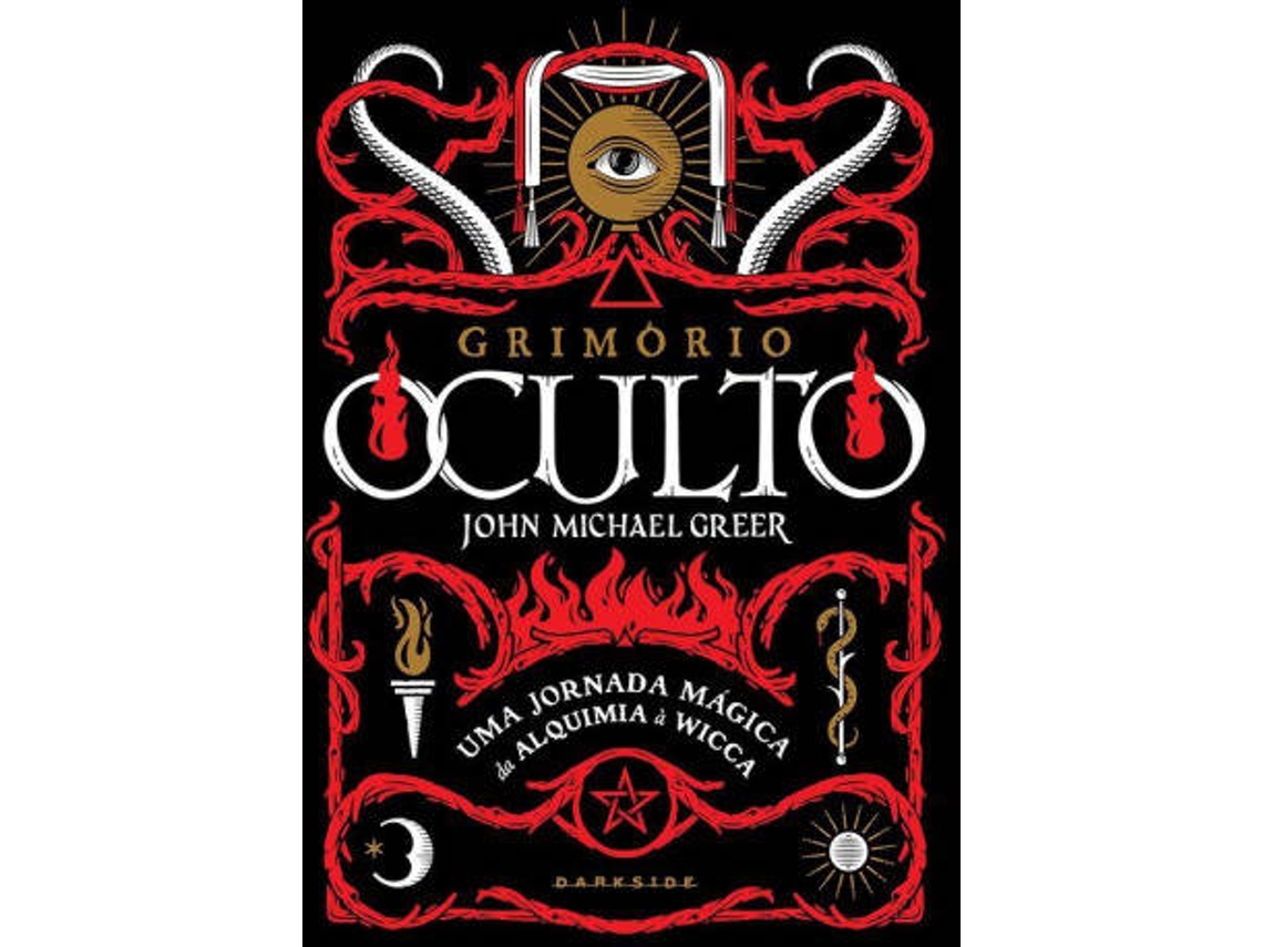 Libro Grimório Oculto de John Michael Greer (Portugués)