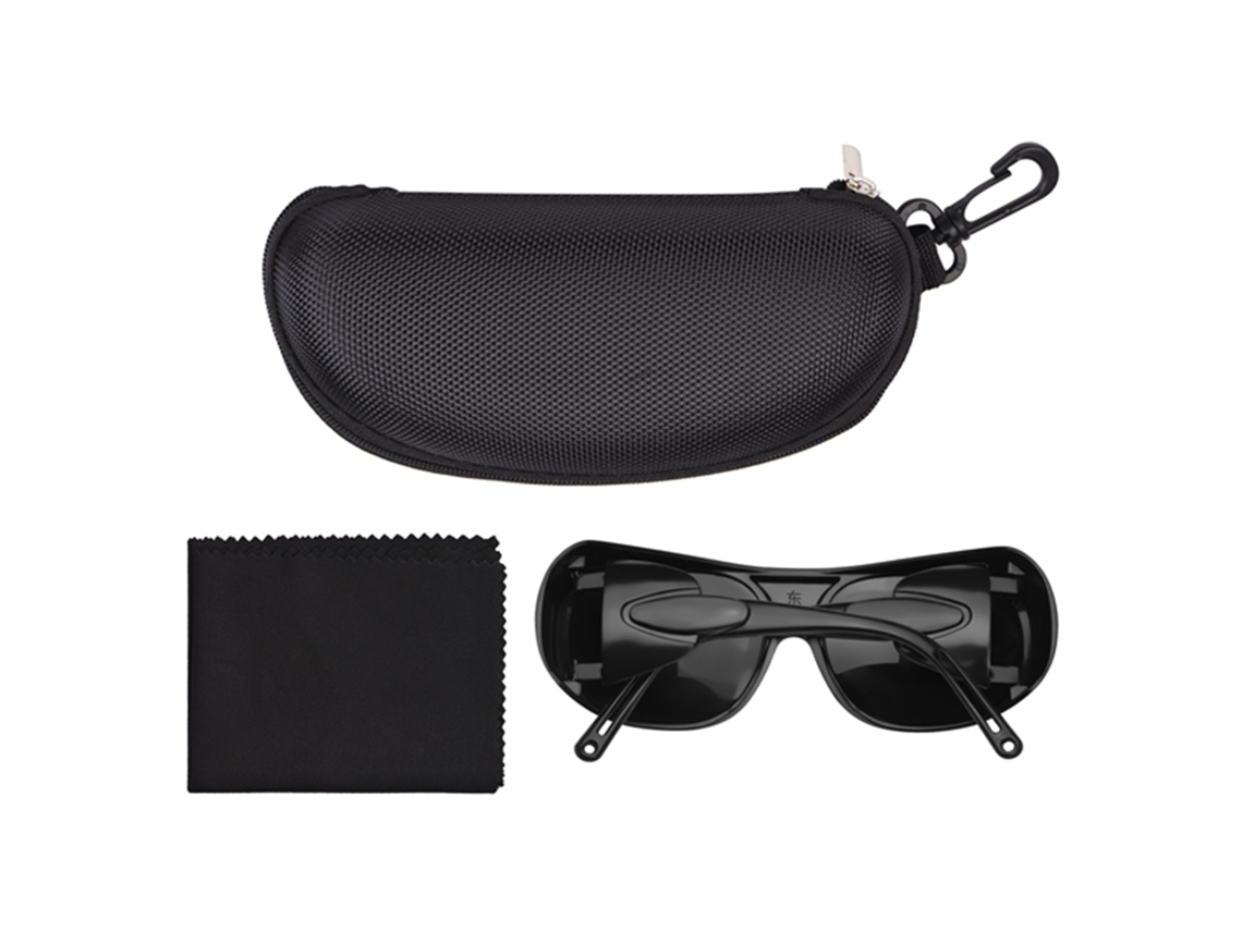 Gafas De Seguridad Para Soldadura, Antivaho, Con Protección Uv Y Montura Integrada.