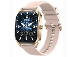 Reloj inteligente con pantalla curva HD de 2,02 pulgadas, llamadas Bluetooth, monitorización de frecuencia cardíaca, presión arterial y oxígeno en sangre Yizhood