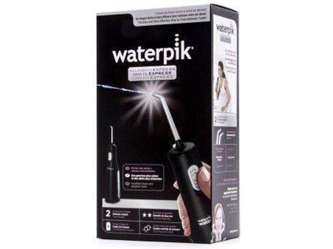 Irrigador Oral WATERPIK Cordless Express Blood Irrigator Wp02 Black