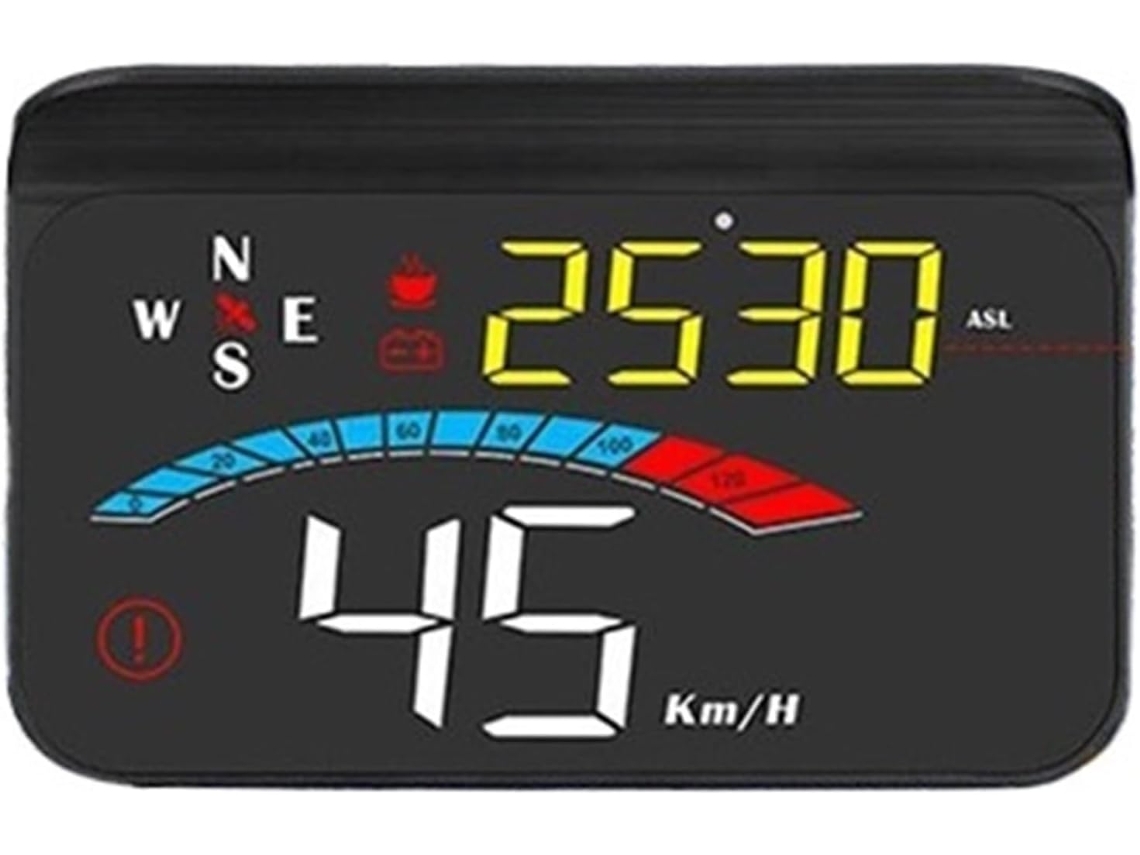 Accesorios Électrónicos Gps M16 Hud, Pantalla Alta Alta, Compteur De Vitesse, Alarma Pare-brise