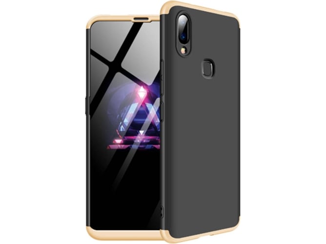 Carcasa Vivo Y71 WJS Slim Negro