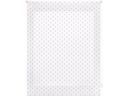 Estor Enrollable HAPPYSTOR Stars Estampado Digital Fantasia Lila 180x250 cm