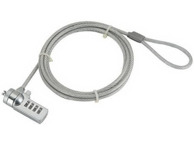 Candatos Antirrobo GEMBIRD LK-CL-01 en Plateado