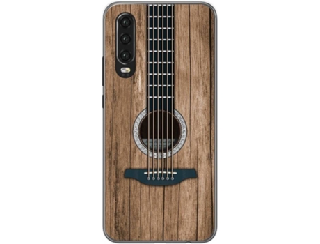 Carcasa Huawei P30 TUMUNDOSMARTPHONE Madera 11 Multicolor