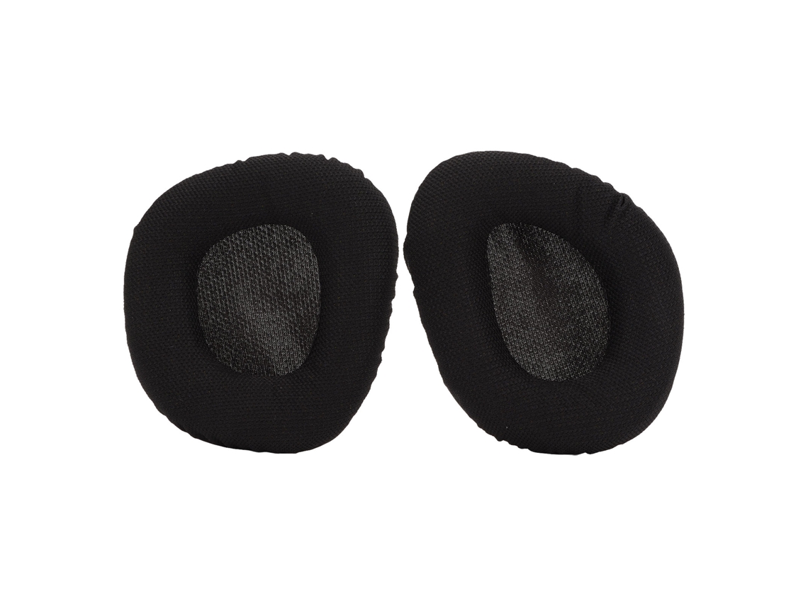 Almohadillas Negras Corsair Void Pro Para Auriculares, Suaves, Con Bloqueo De Ruido Y Transpirables.