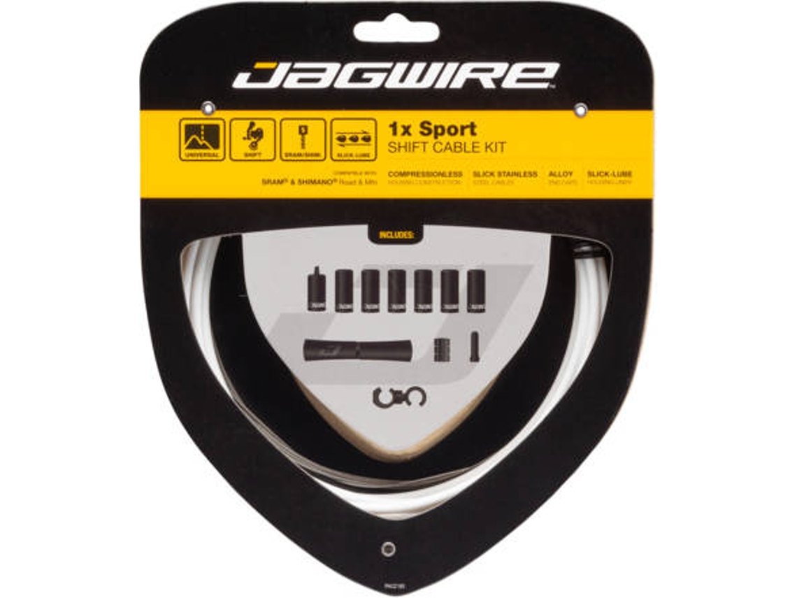 Kit JAGWIRE 1X Sport Shift Kit (Blanco - TU)