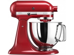 Batidora con cuenco KITCHENAID 175 Empire Red (48 L - 300 W - 7 accesorios)