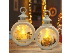 Decoraciones De Farolillos Navideños De Estilo Vintage