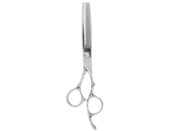 Tijeras de corte y entresacado fabricadas en acero 2026-404 para peluqueros profesionales y uso diario.
