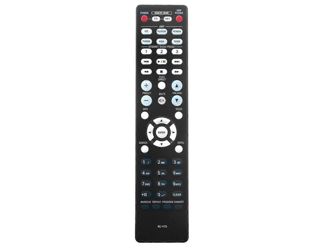 Control Remoto Para Denon Home Theater Rc-1173 Rc 1173 Rc-1197 Dnp-720ae Dnp-730ae Pma-720 Pma-520ae_ptg