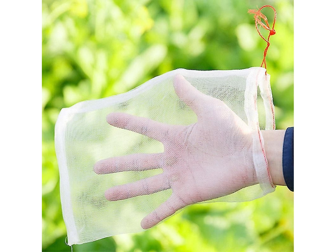 Fasst-malla De Protección Para Frutas Y Plantas De Jardín Contra Insectos Y Aves Con Cordón