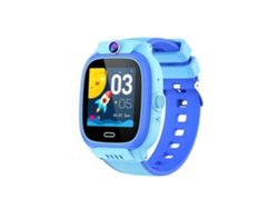 Zruxe Smartwatch 4g y Videollamada para Niños con Localizador Gps Azul