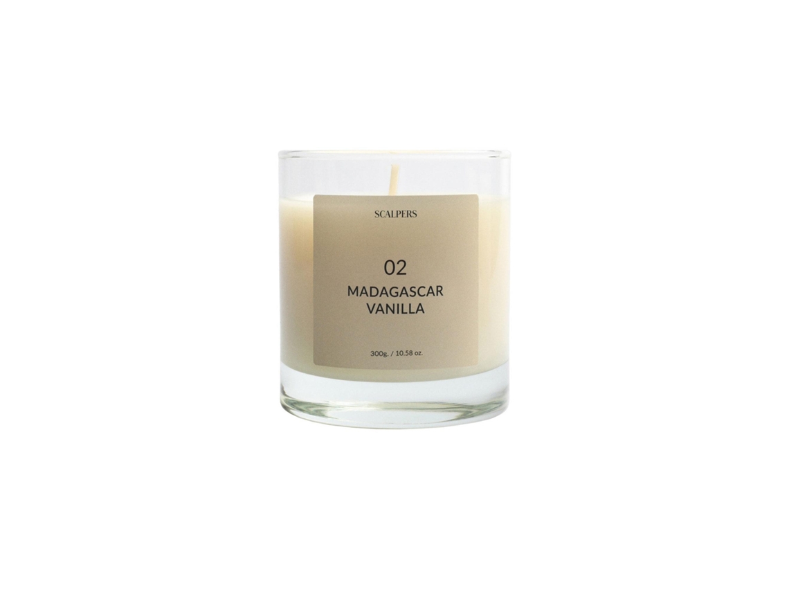 Vela perfumada 300gr Vainilla de Madagascar Scalpers