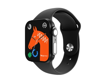 Smartwatch con pantalla HW8 Ultra TFT de 2,02 pulgadas, soporte impermeable IP67 para monitorización de frecuencia cardíaca y oxígeno en el