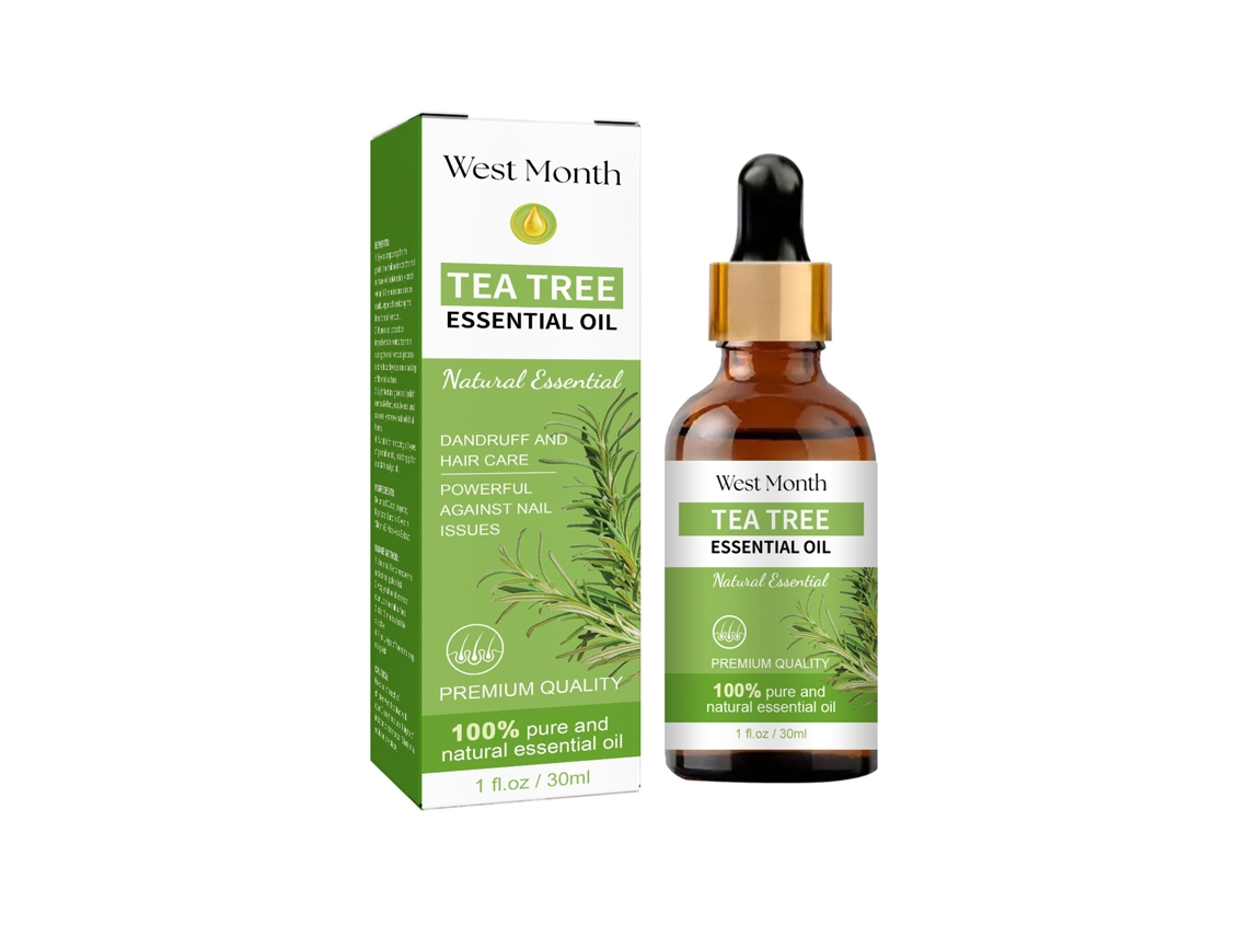 Aceite esencial de árbol de té 10 ml 100% puro y natural