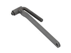 Llave Hexagonal Cuadrada De 9 Mm, Herramienta De Reparación Cuadrada De Acero Cromo-vanadio De 3 Mm