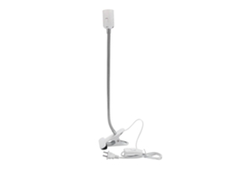Lámpara De Cultivo Con Pinza Flexible De 360° Para Plantas De Interior, 12 W, Casquillo E27