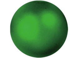Bola de Navidad EUROPALMS Metallic (Verde - 3,5 cm)