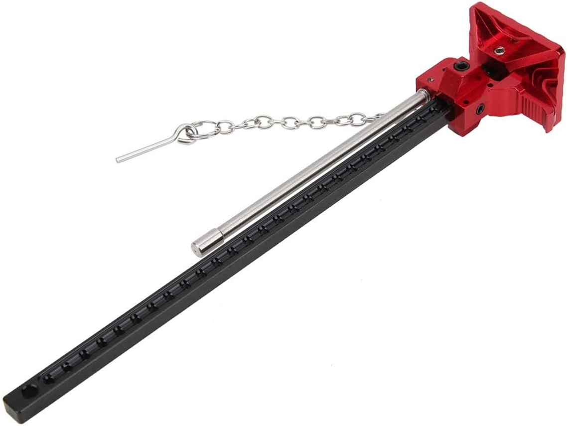 Gatos Elevadores De Aleación De Aluminio Para Coches Rc Crawler/10", Accesorio Ligero Para Modelos