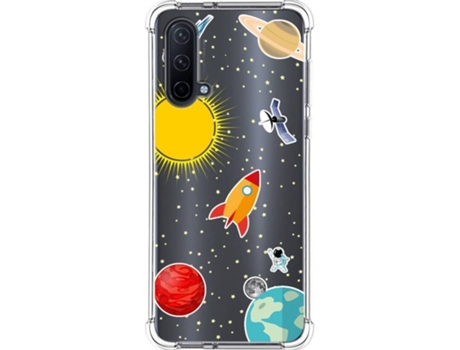 Carcasa OnePlus Nord CE 5G TUMUNDOSMARTPHONE Espacio Multicolor