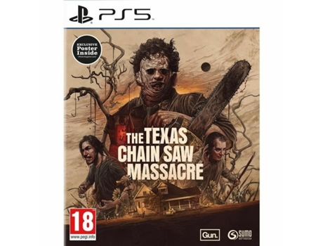 Juego electrónico PlayStation 5 Solo para juegos La masacre de la motosierra de Texas