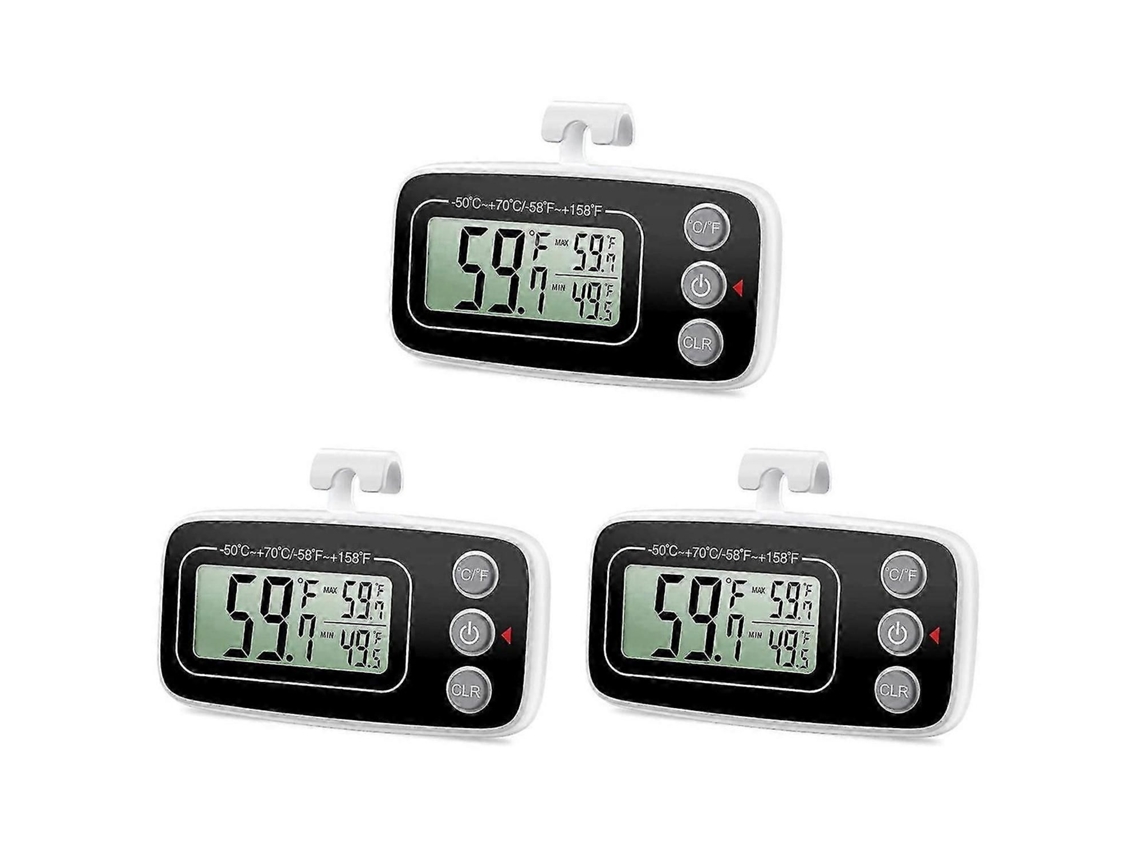 Termómetro digital para refrigerador, 1 unidad. GOKOCO