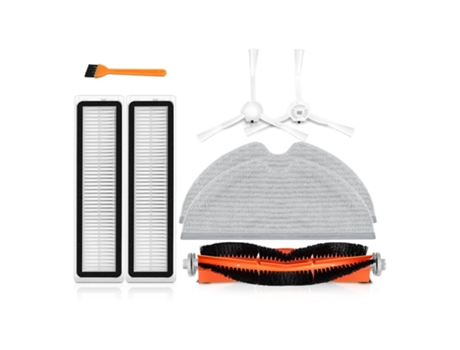 Para Dreame D9 accesorios de Robot aspirador rodillo lateral filtro Hepa cepillo principal fregona