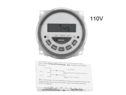 Temporizador Semanal Digital Programable 16a 110v Tm-619h-1 Interruptor De Relé De Tiempo