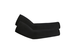 Mangas unisex de protección solar UV para brazos CZHHMART, UPF 50+, manga deportiva refrescante, 3 unidades, color negro.