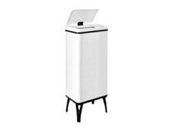 Cubo de Basura Inteligente WELLHOME 60L Apertura Automática/Manual Blanco