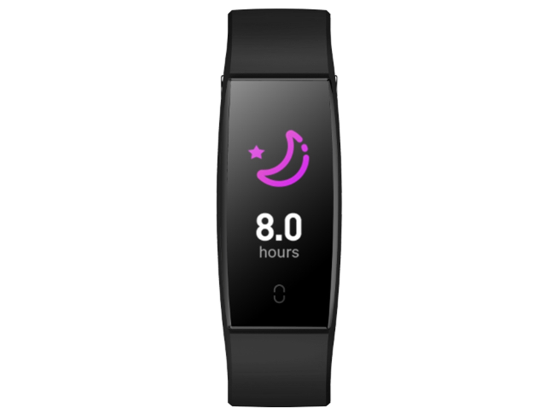 Pulsera inteligente con monitor de presión arterial y frecuencia cardíaca