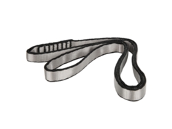 Cinta de escalada de poliéster de 16 mm y 23 kN para montañismo.