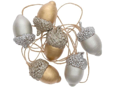 Adorno de Navidad RICO DESIGN 6 borlas colgantes